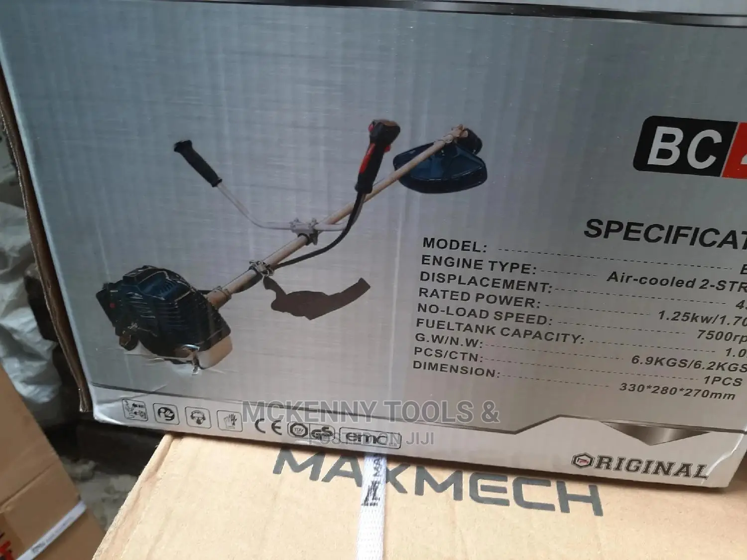 Bush/Grass Cutter Machine Maxmech