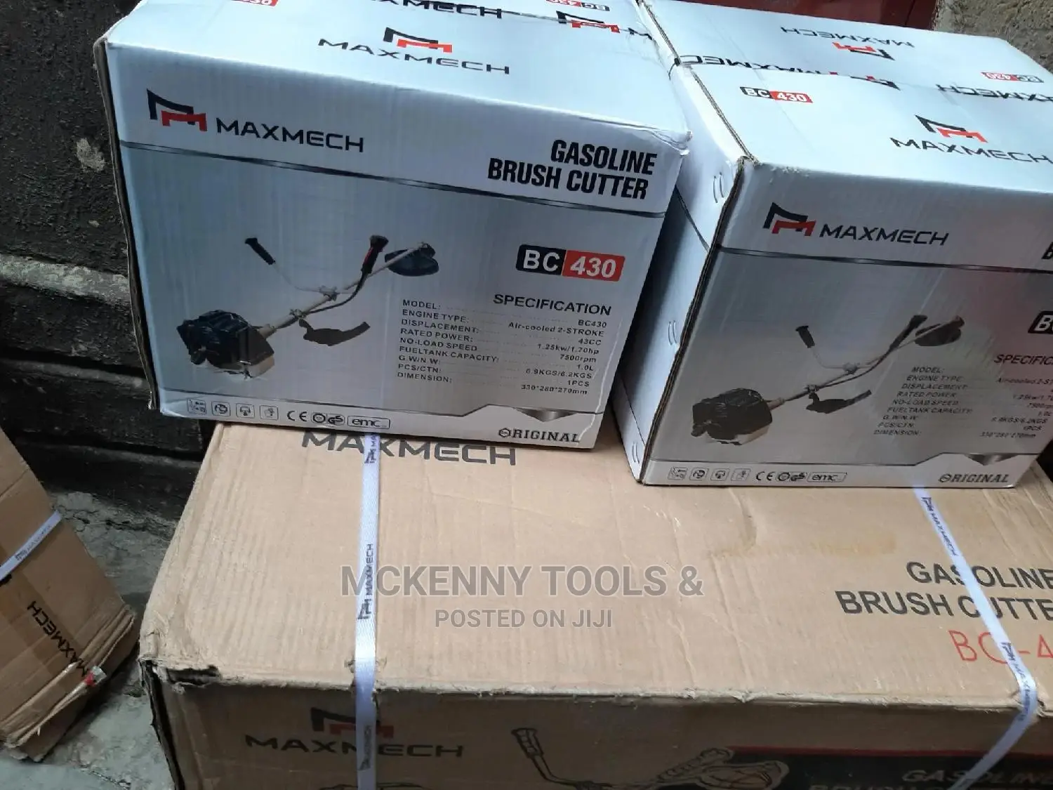 Bush/Grass Cutter Machine Maxmech