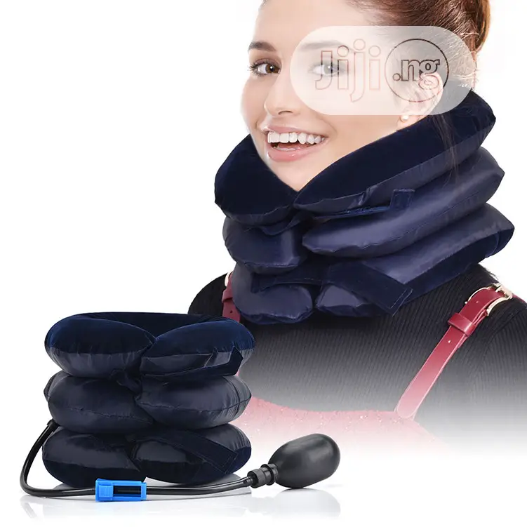 Neck Inflatable Pillow Traction Device
