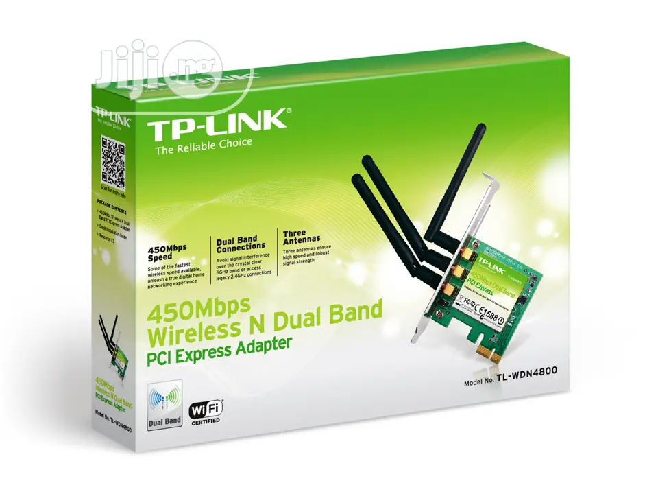 P-link N900 Wireless Dual Band PCI Express Adapter