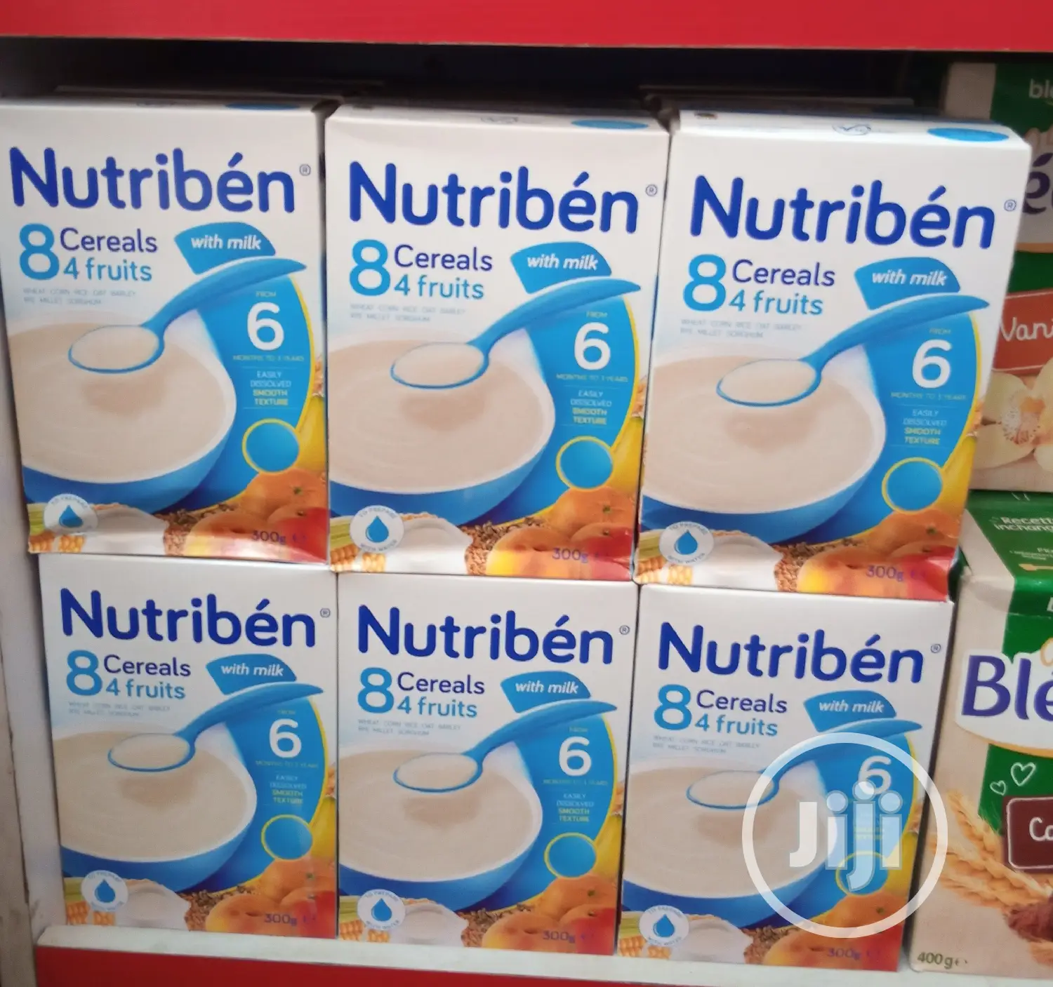 Nutriben 8 Cereal Baby Food