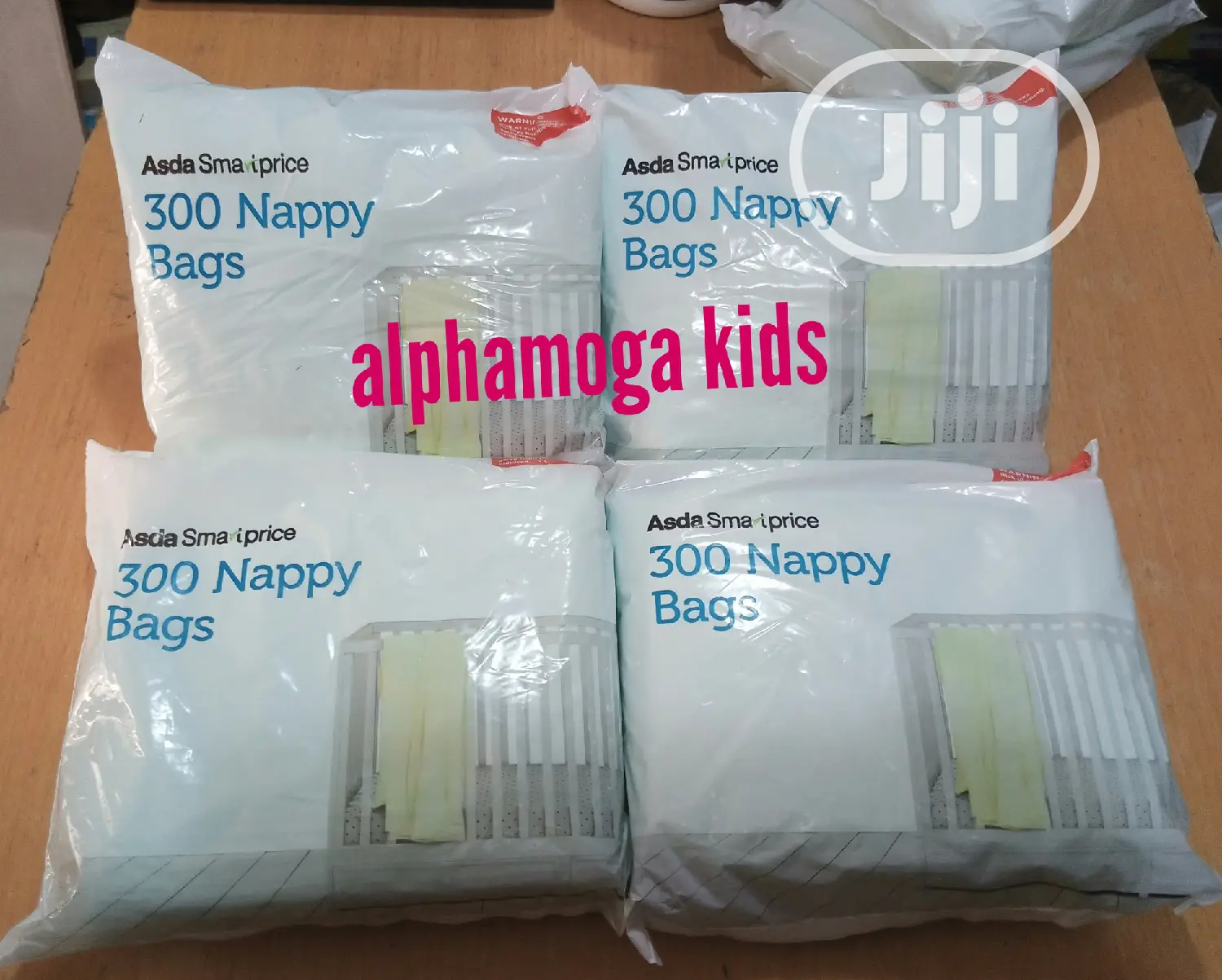 Asda Nappy Sack 300 PCS