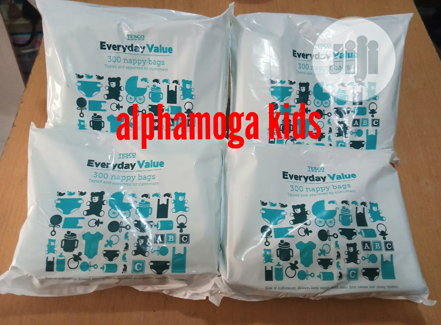 Tesco Nappy Sack 300pcs