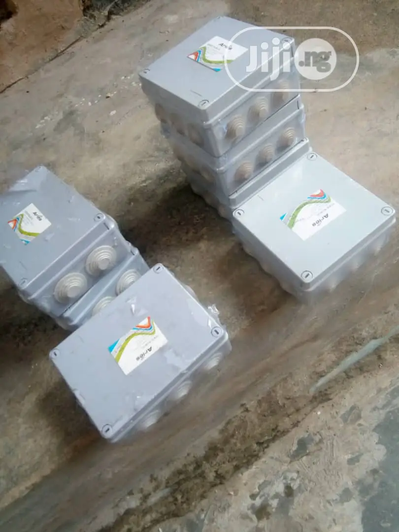 Adaptable Box PVC Weather Proof