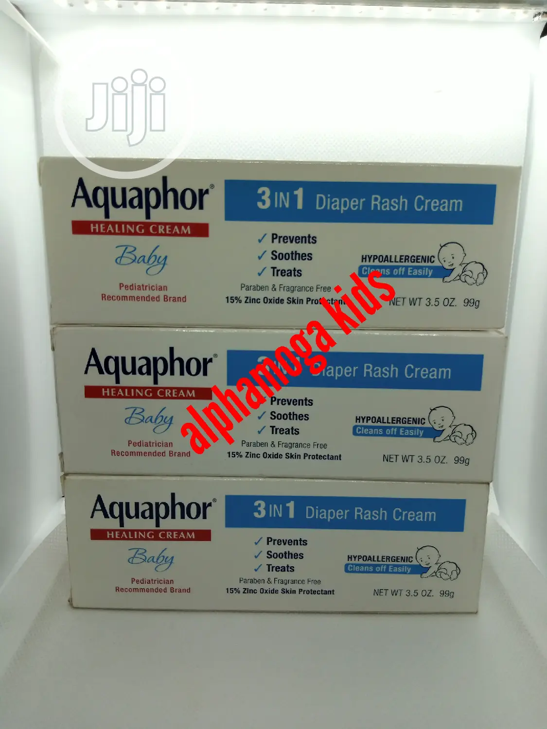 Aquaphor Baby Diaper Rash Cream 4oz