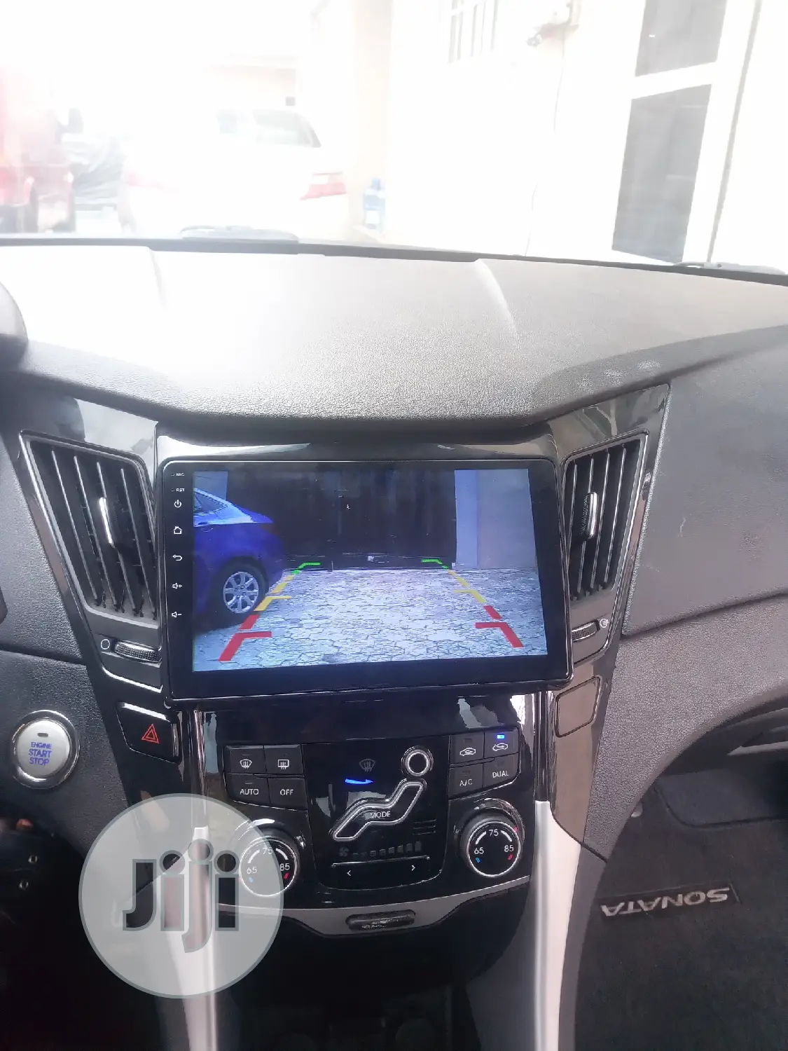 Hyundai Sonata 2012 Android System With Wifi Connection.