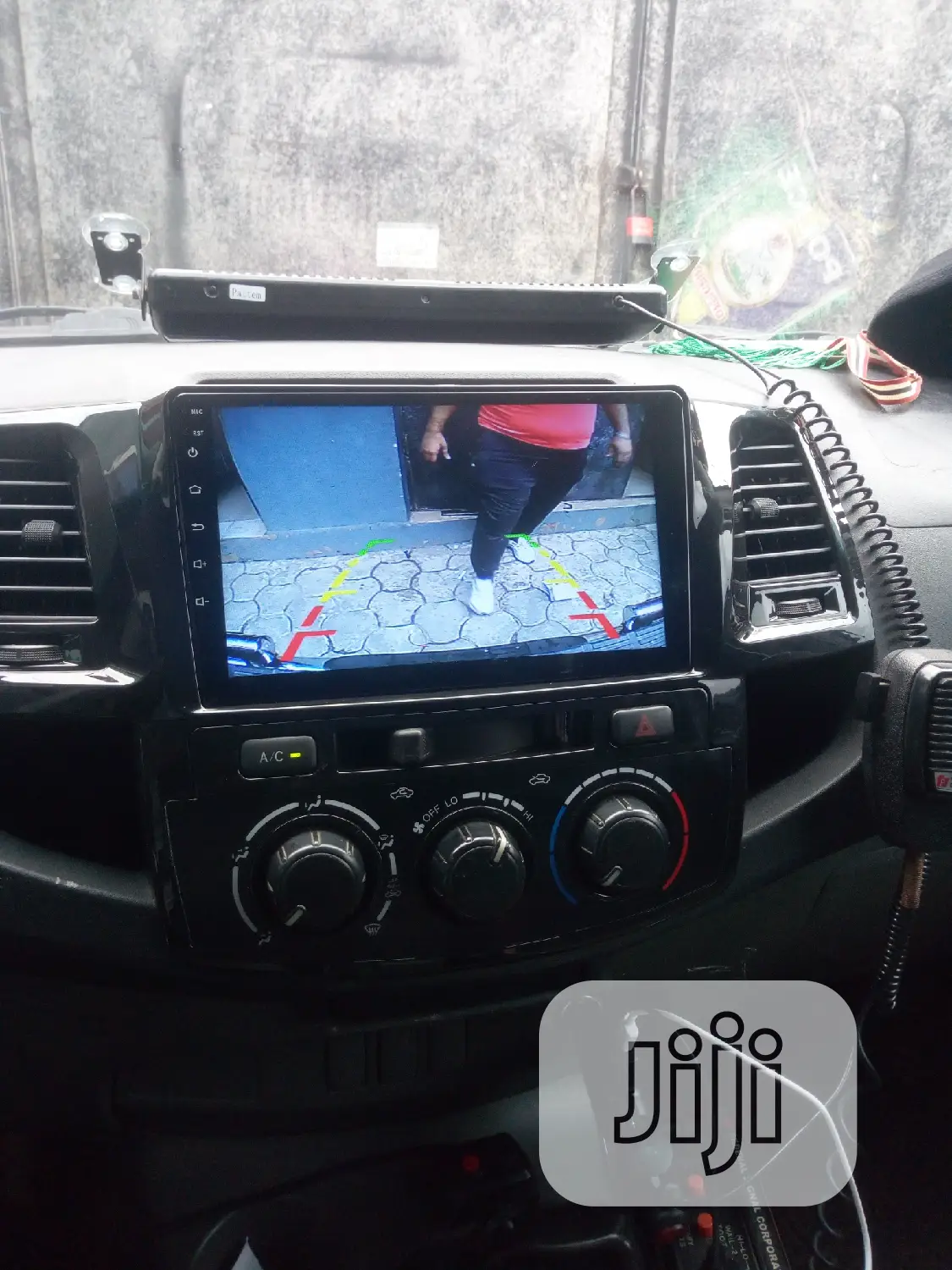 Toyota Hilux Android System