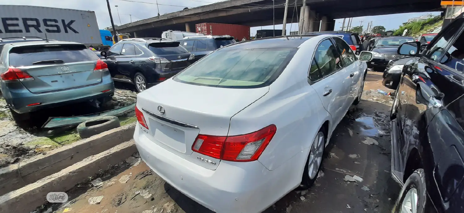 Lexus ES 350 2008 White