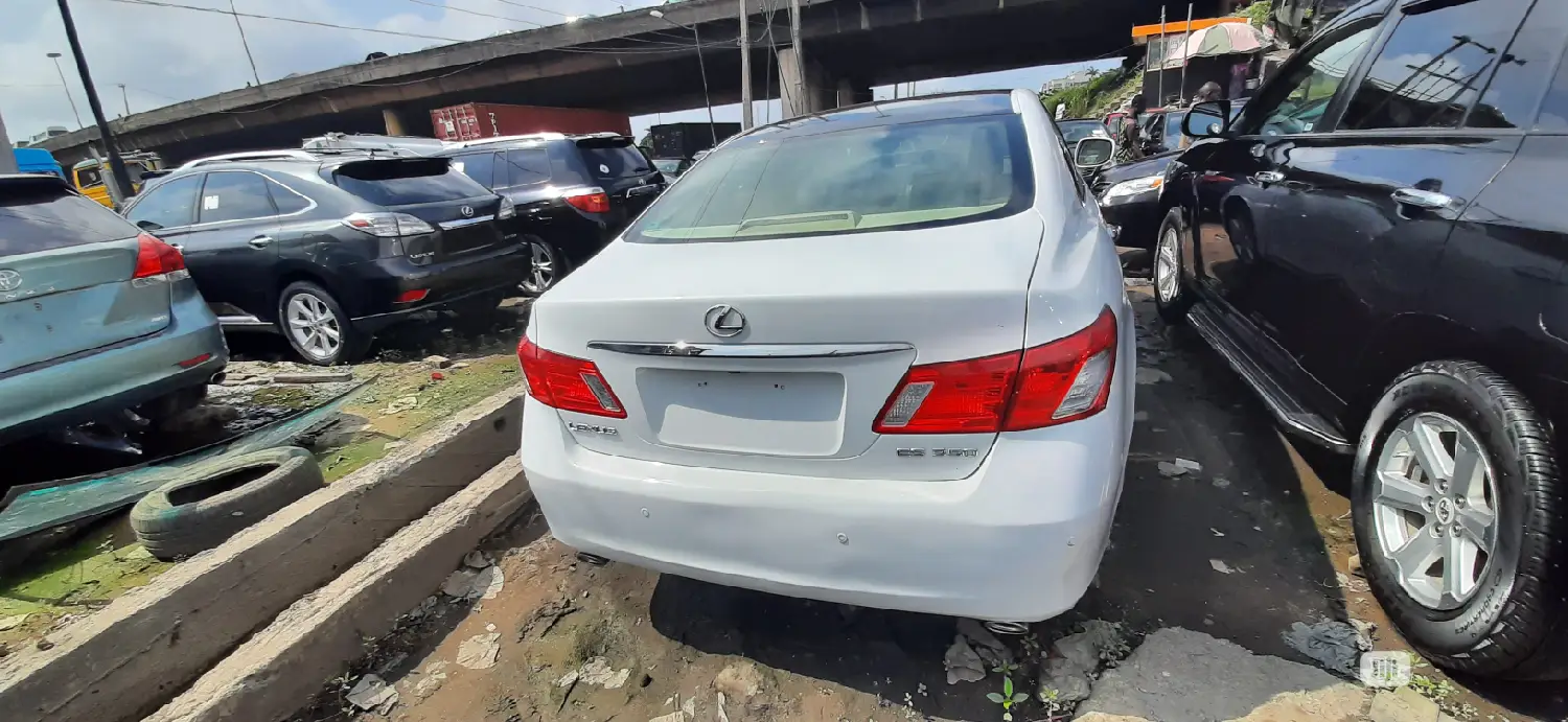 Lexus ES 350 2008 White