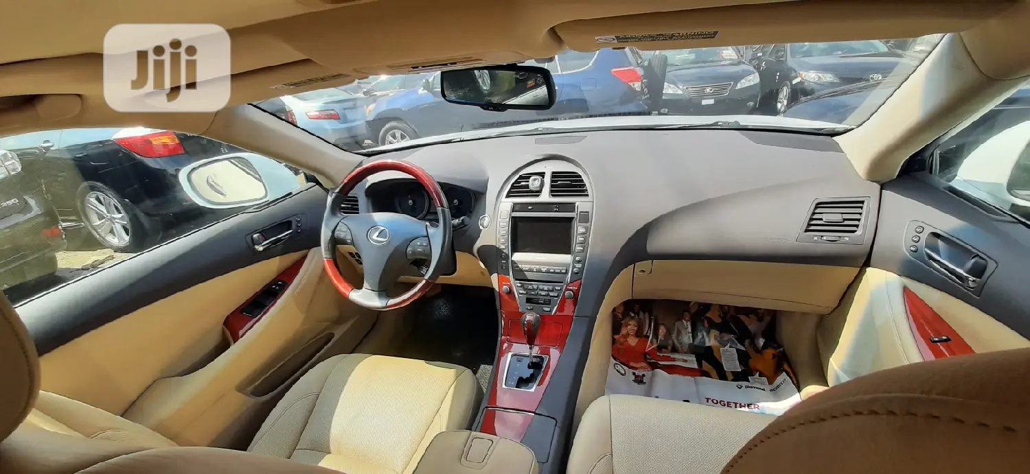 Lexus ES 350 2008 White