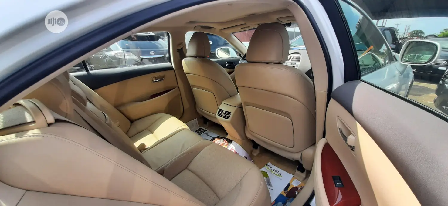 Lexus ES 350 2008 White