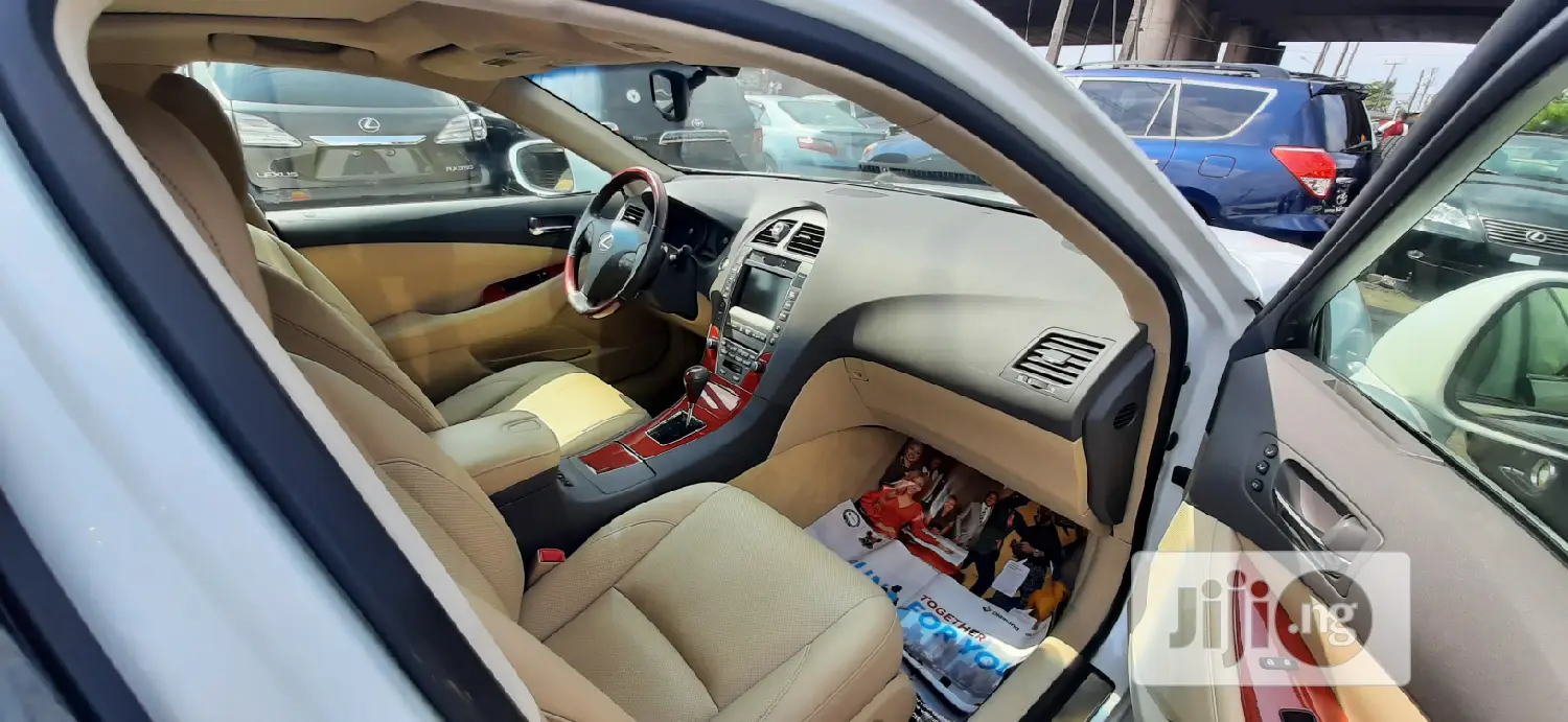 Lexus ES 350 2008 White