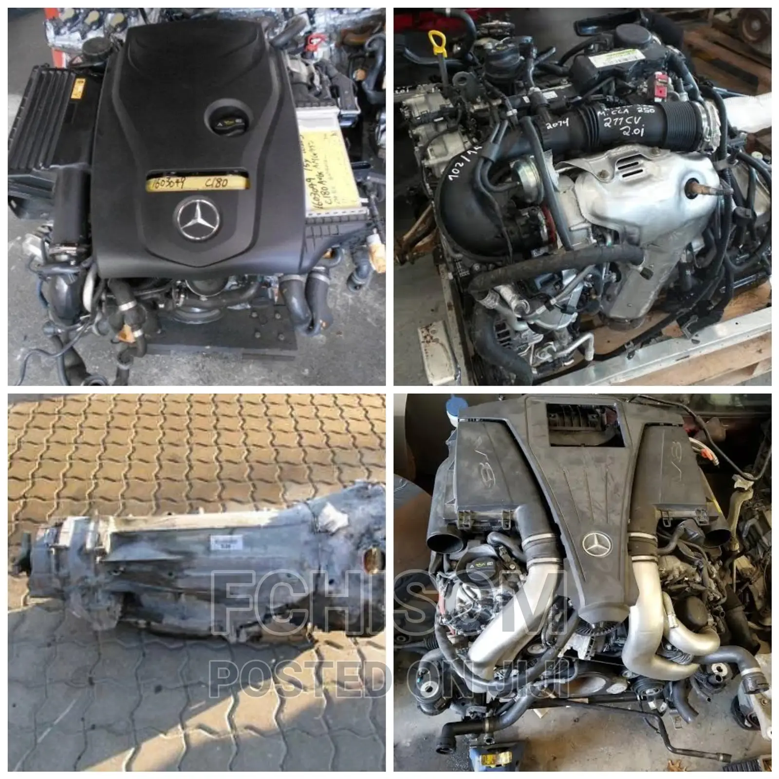 Mercedes Benz Latest Engines And Gear