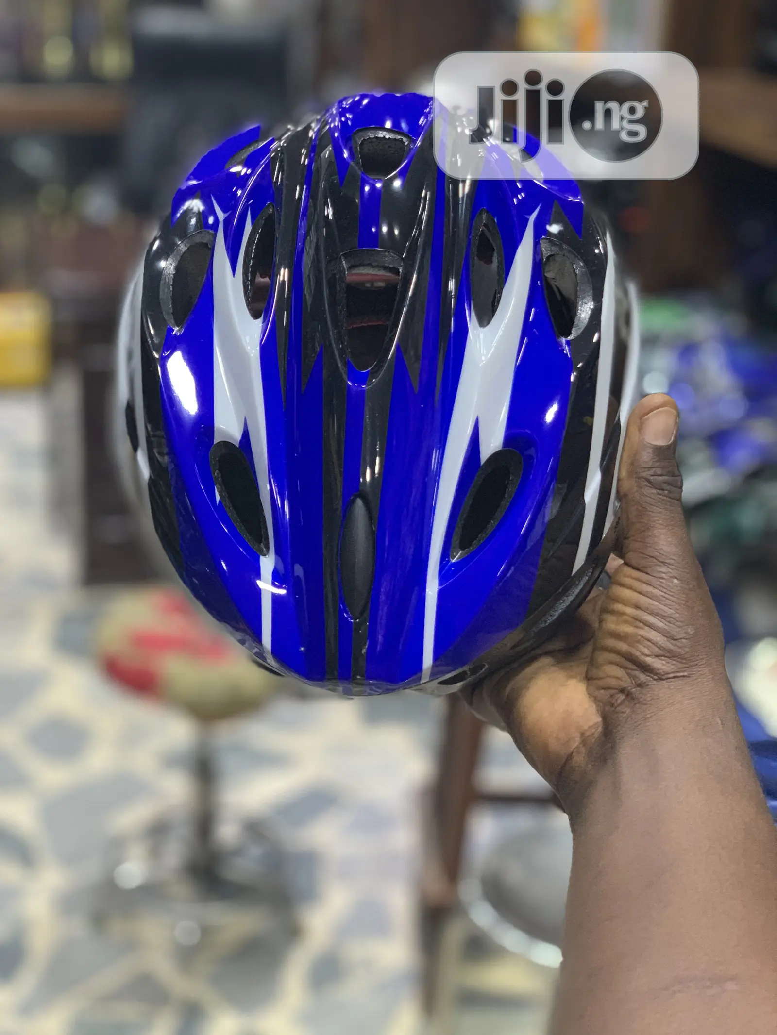 Cycling Helmet Blue