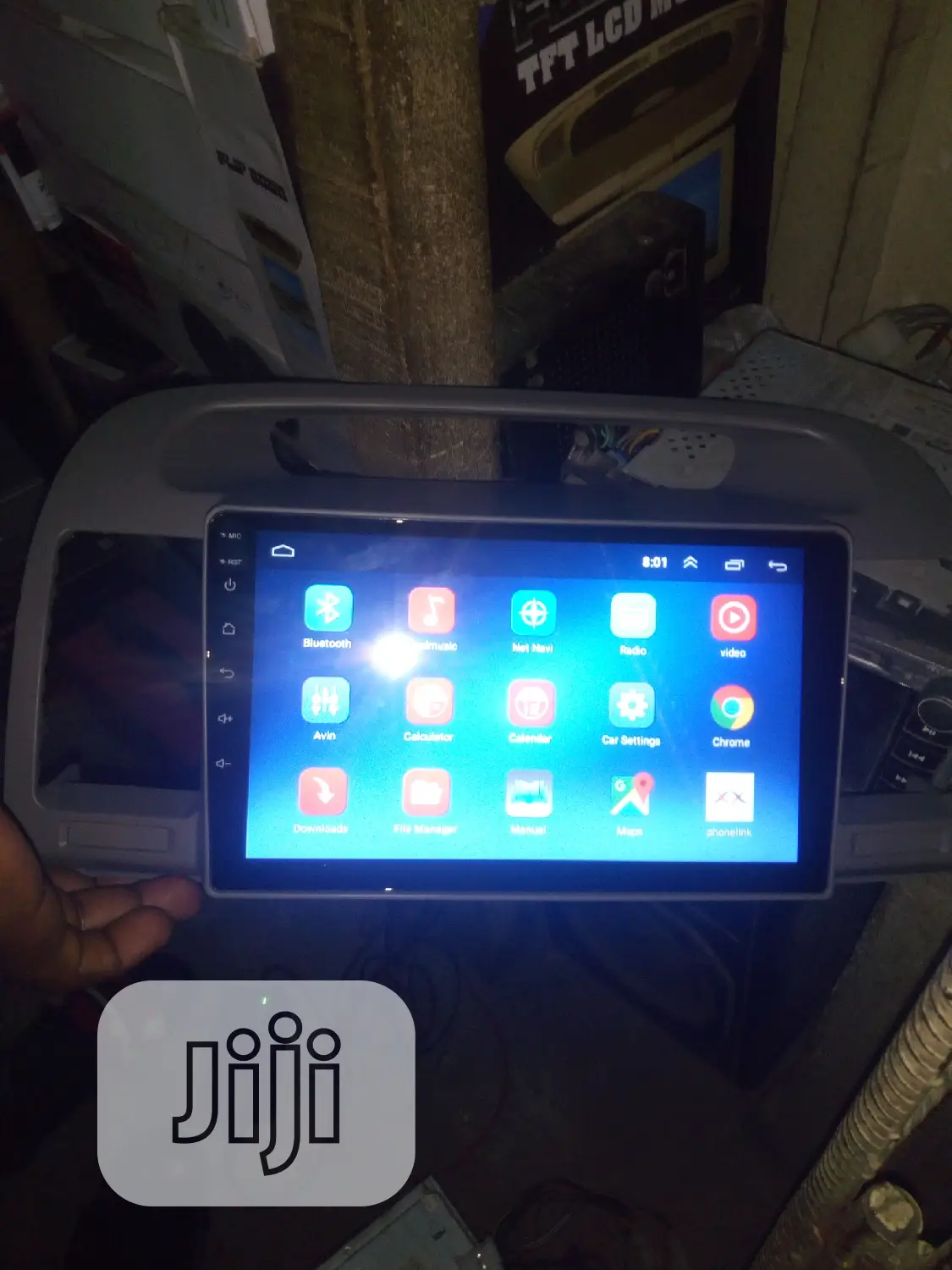 Toyota Camry 2.4 Android System