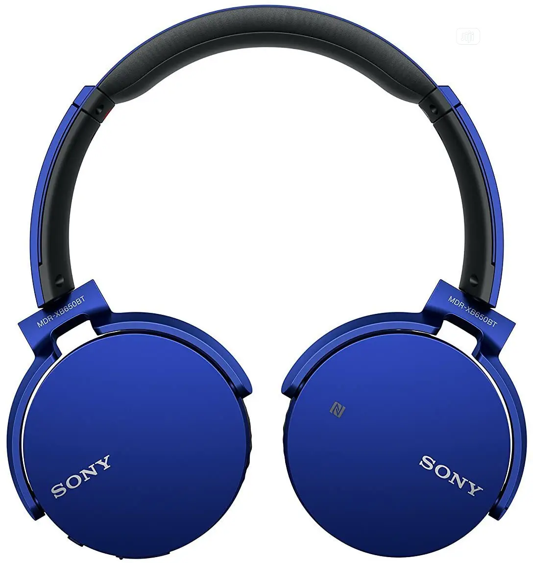 Sony Mdr-Xb650bt Extra Bass Wireless Headphones With Bluetoo