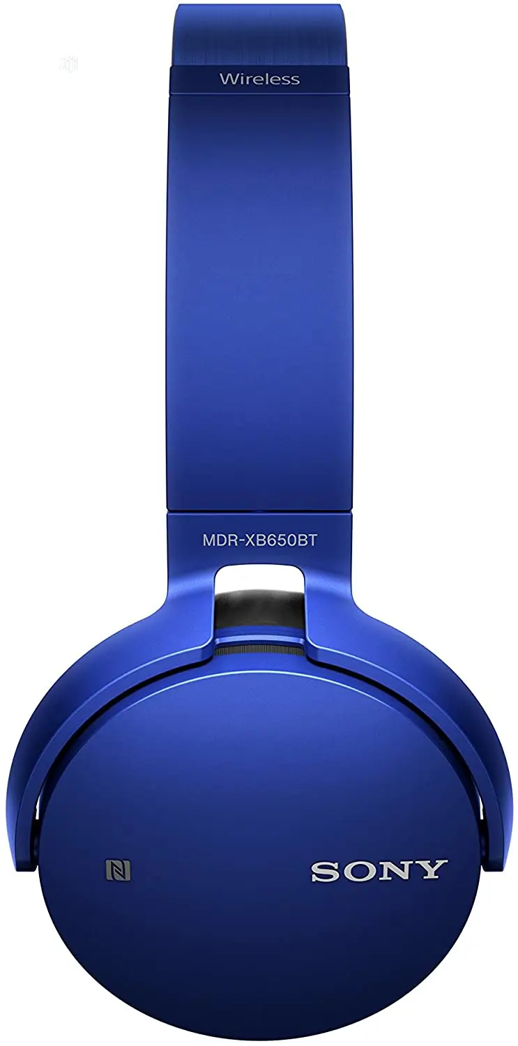 Sony Mdr-Xb650bt Extra Bass Wireless Headphones With Bluetoo