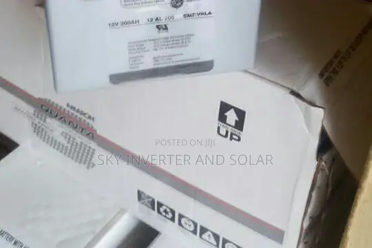 200ah Quanta Inverter Batteries