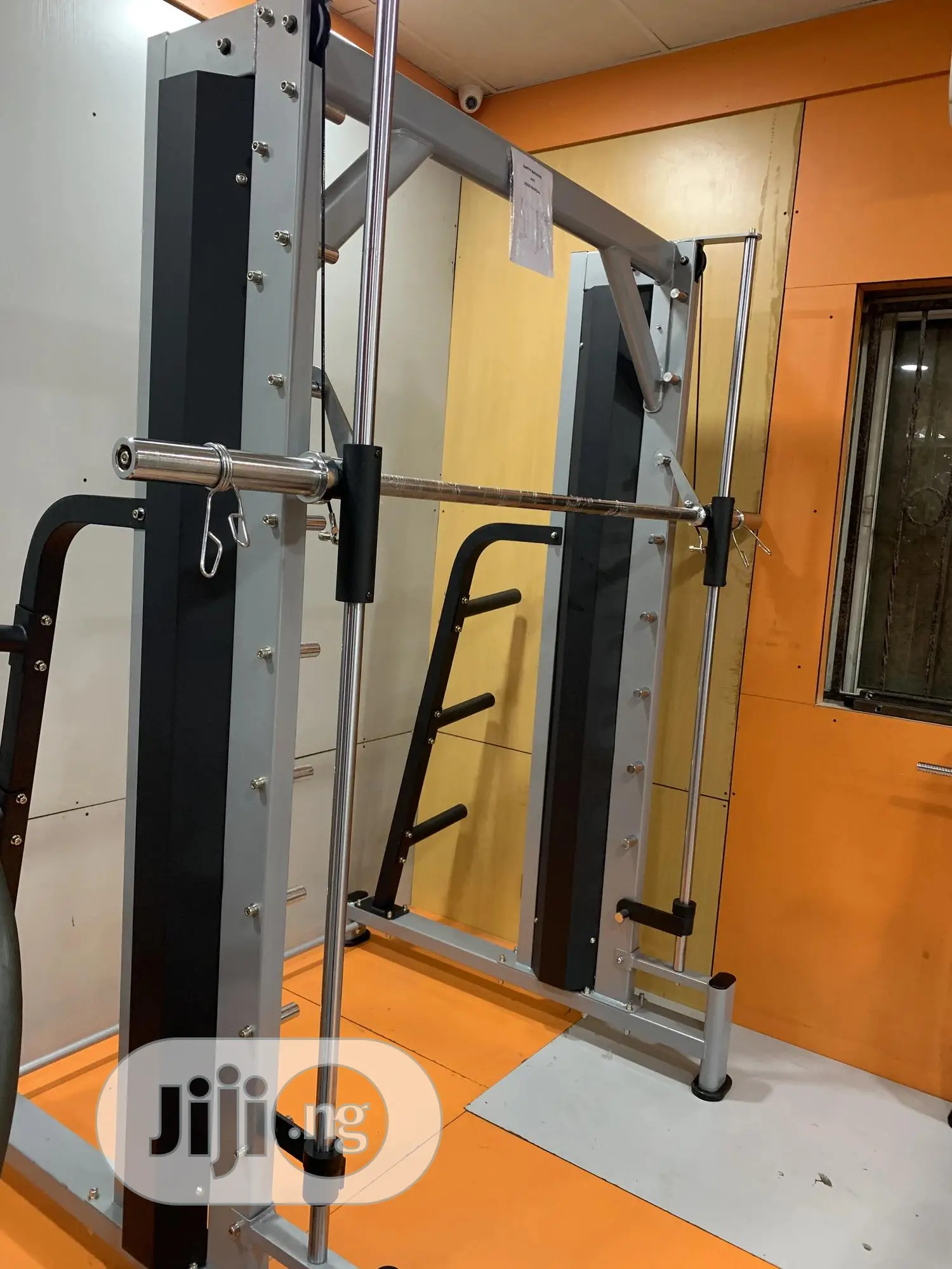 Smith Machine For Weight Lifting Exercise