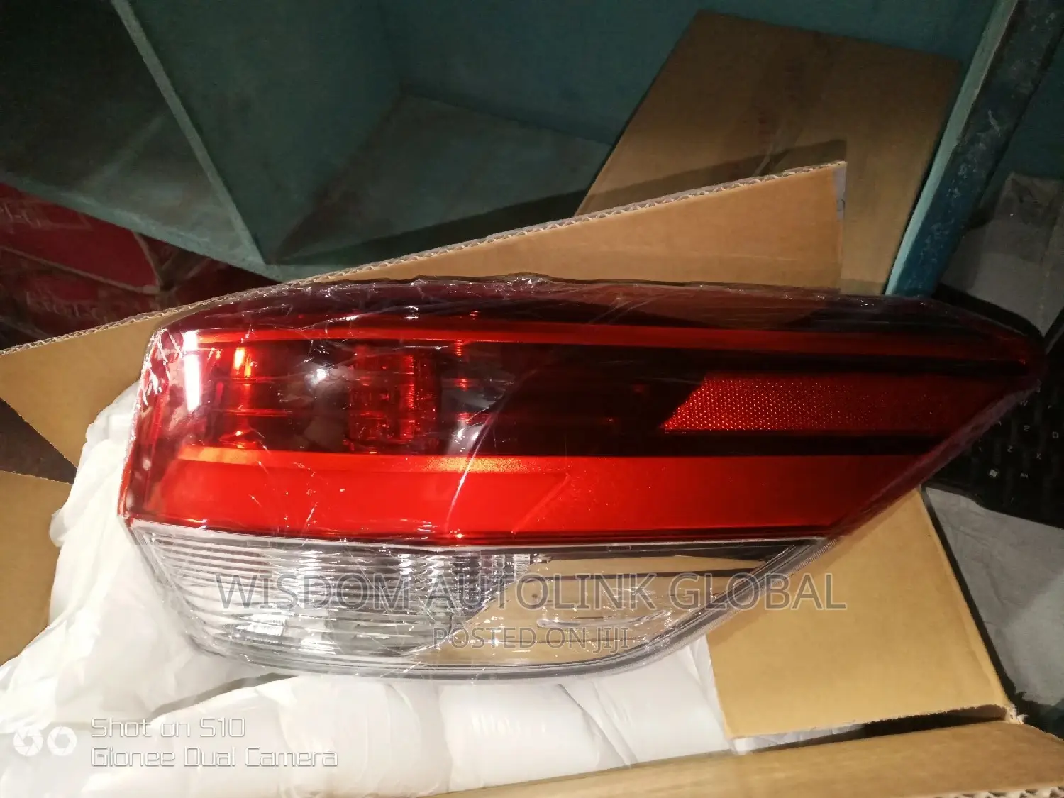Rear Light For Toyota Highlander 2019