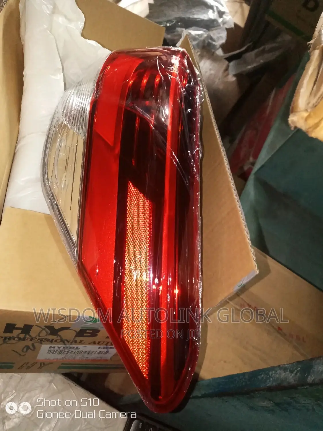 Rear Light For Toyota Highlander 2019