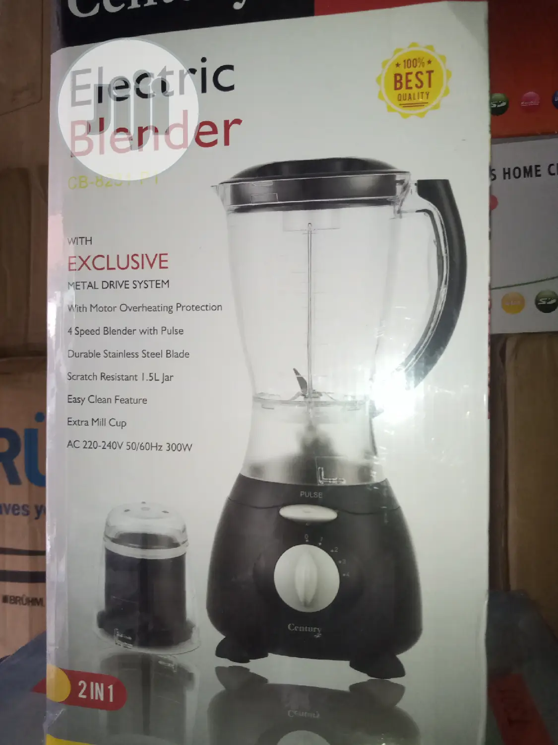 Century Electric Blender
