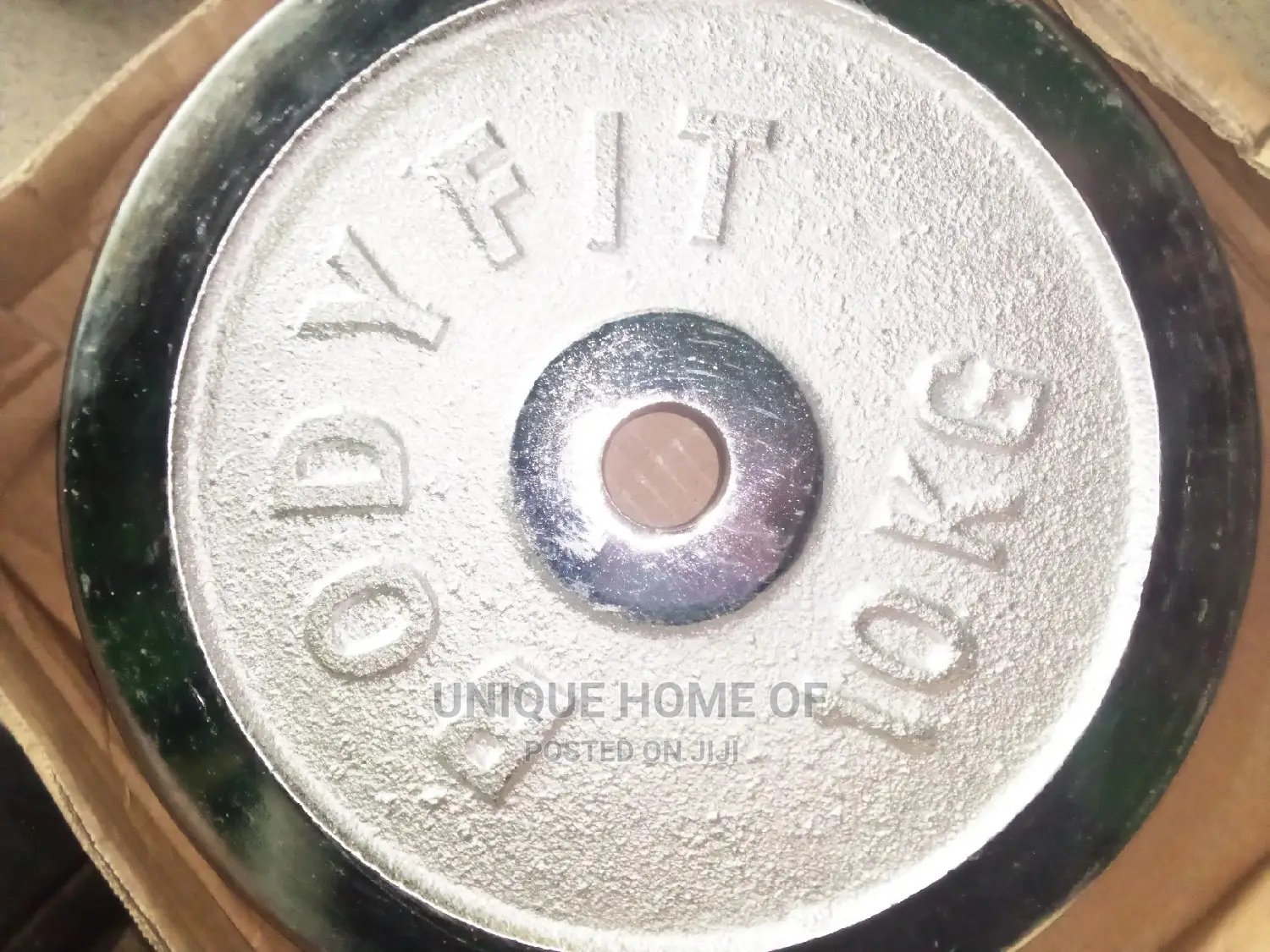 A Pair Of 10kg Dumbbell Plate