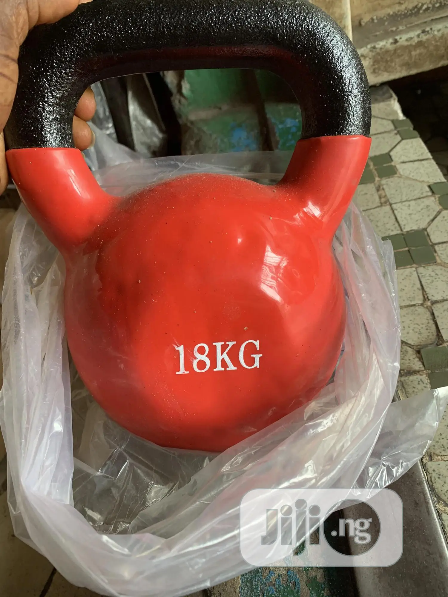 Kettle Dumbell 18kg