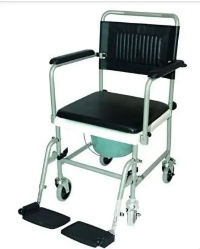 Transport Commode Wheelchair(Tokunbo)