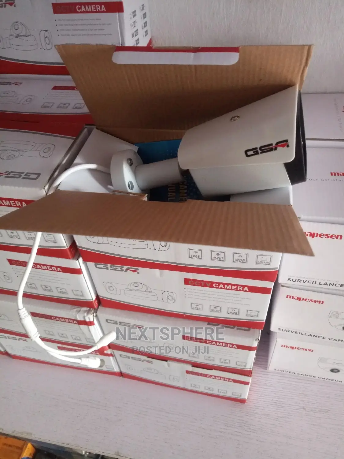 Surveillance Camera - 1080P Full AHD Hybrid Bullet Camera