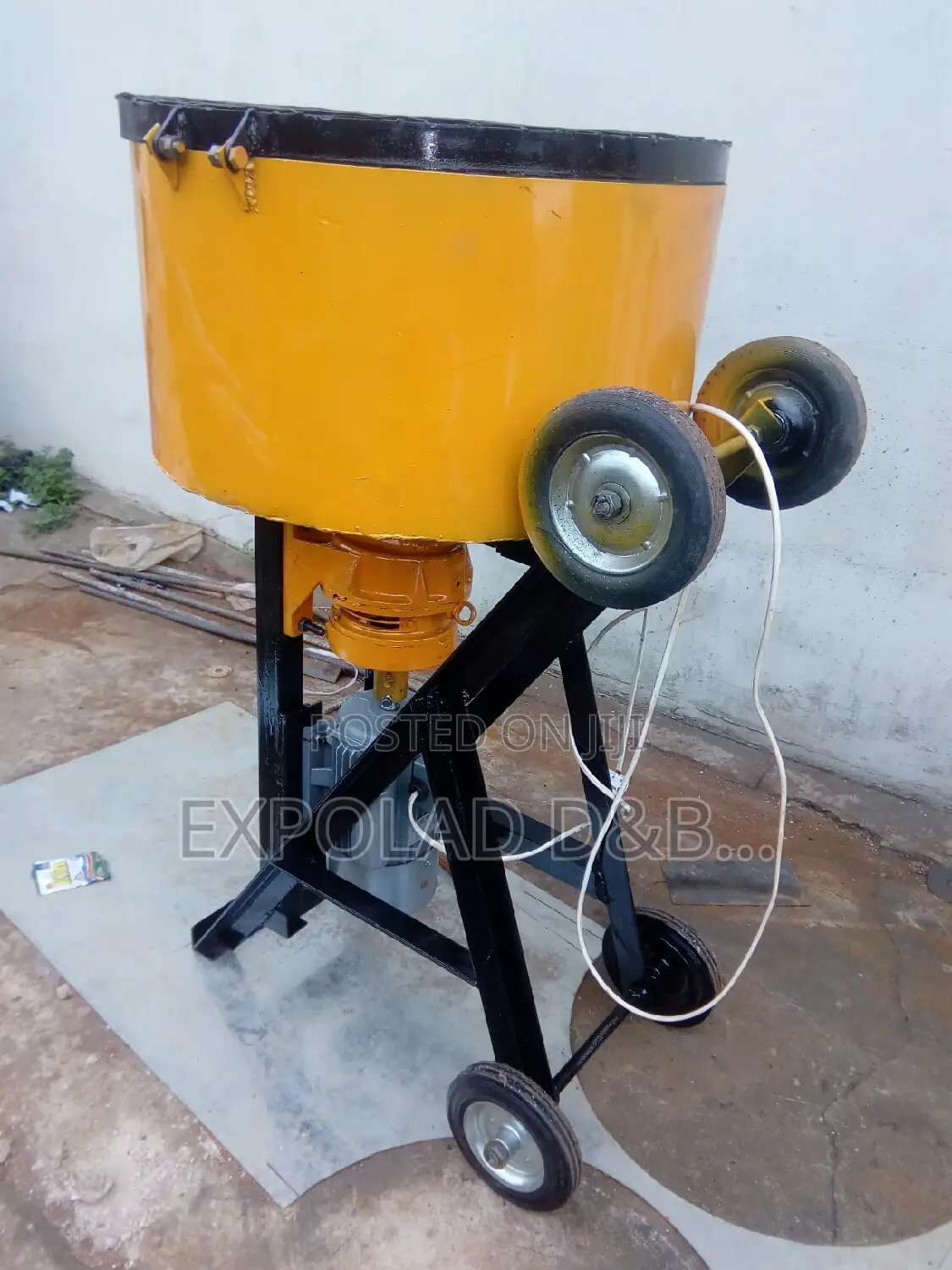 Mobile Sand And Grit Mixer