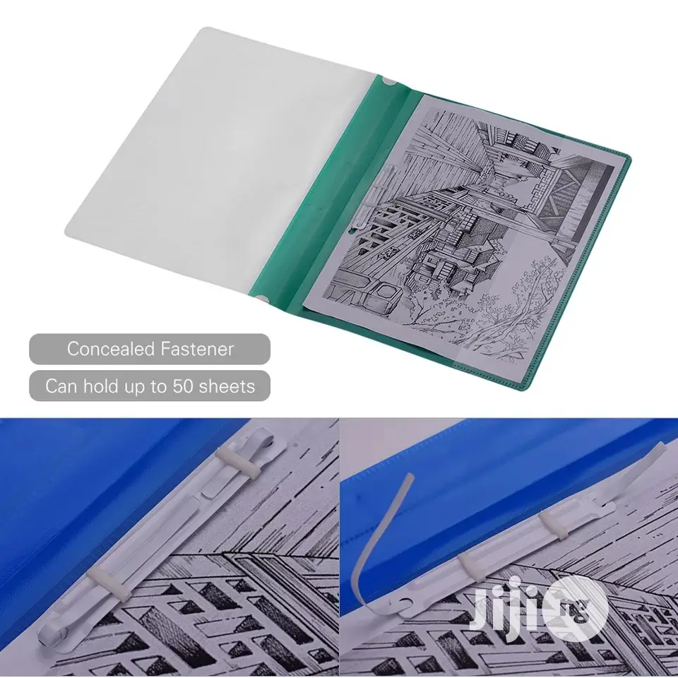 Colorful File Bag Filling Product Document Organizer 1pcs