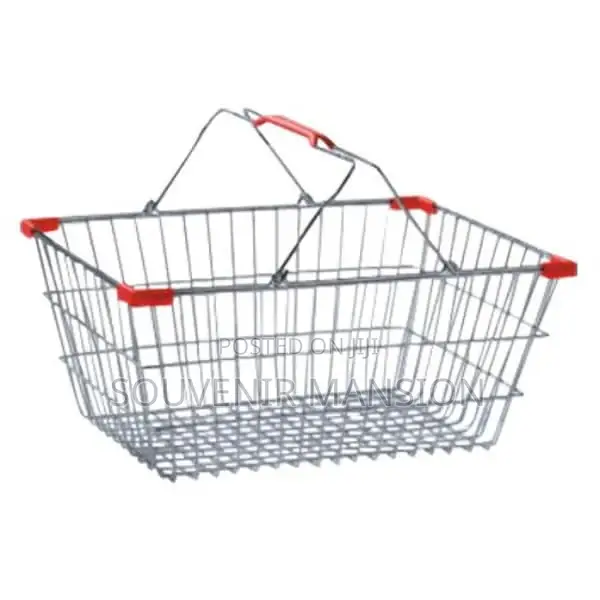 Metal Shopping Basket