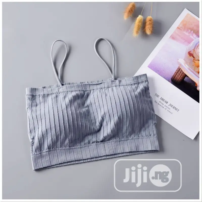 Lingerie Ladies Casual Coperate Breast Crop Top Underwear
