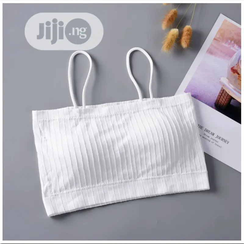 Lingerie Ladies Casual Coperate Breast Crop Top Underwear