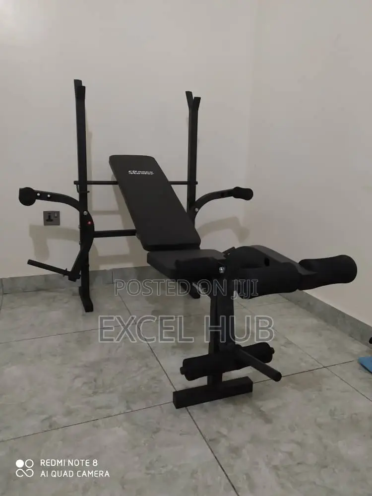 Bench Press With Weight Black