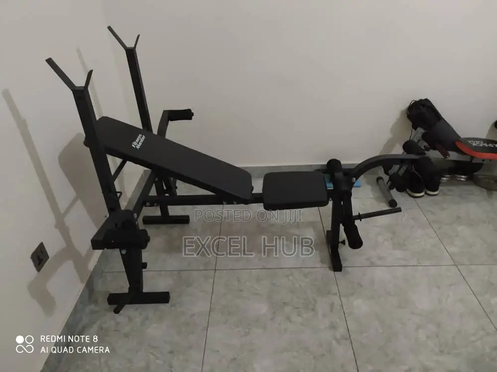 Bench Press With Weight Black