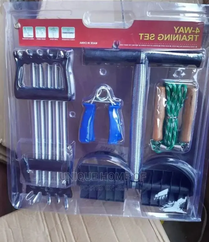 4 Way Gang Trainer Skipping Rope