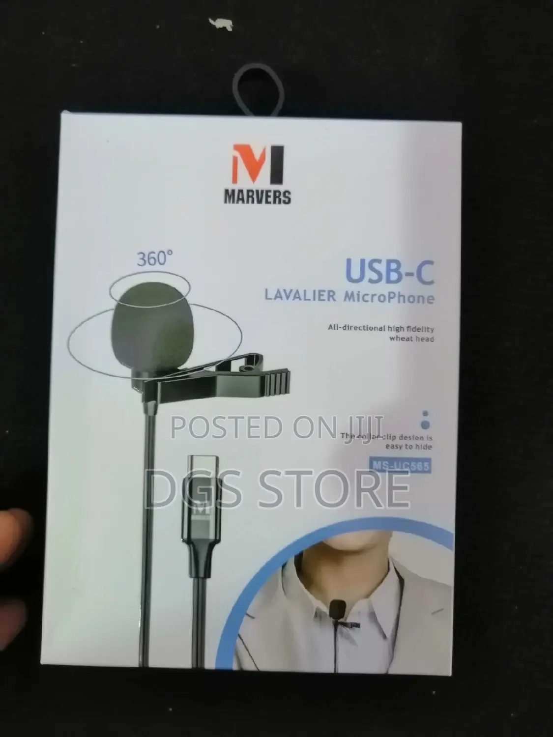 Marvers Usb C Lavalier Microphone