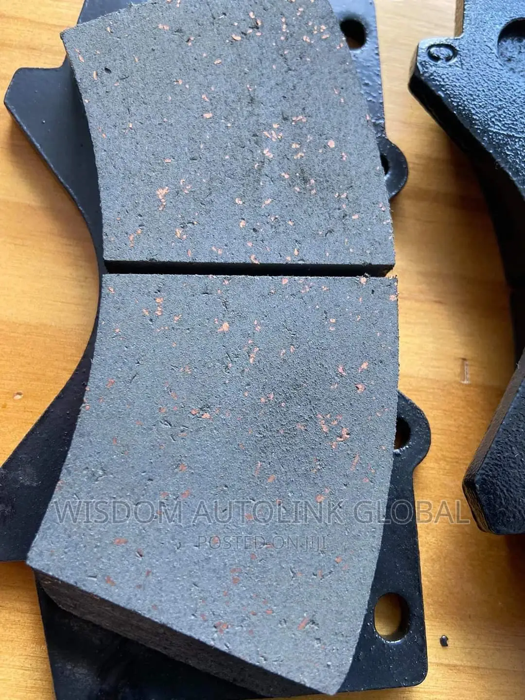 Front Brake Pad for Toyota Land Cruiser V8 Original Briscoe