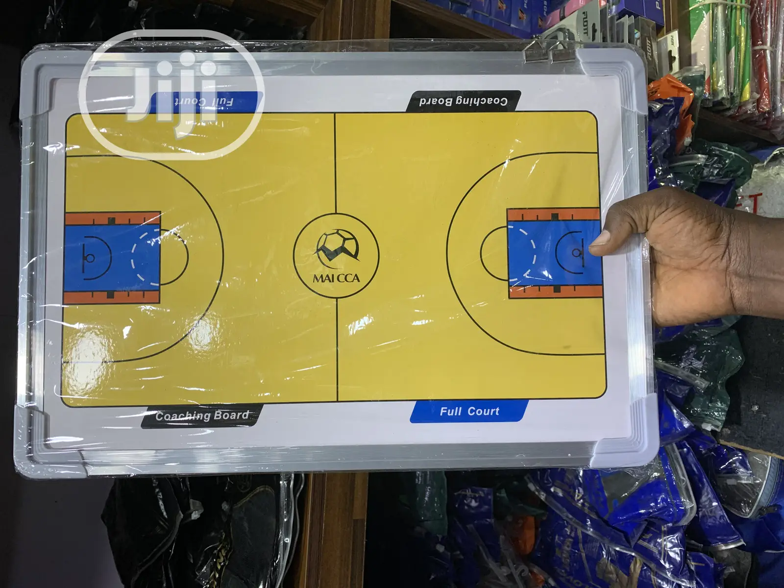 Coaching Board With Accessories Flat