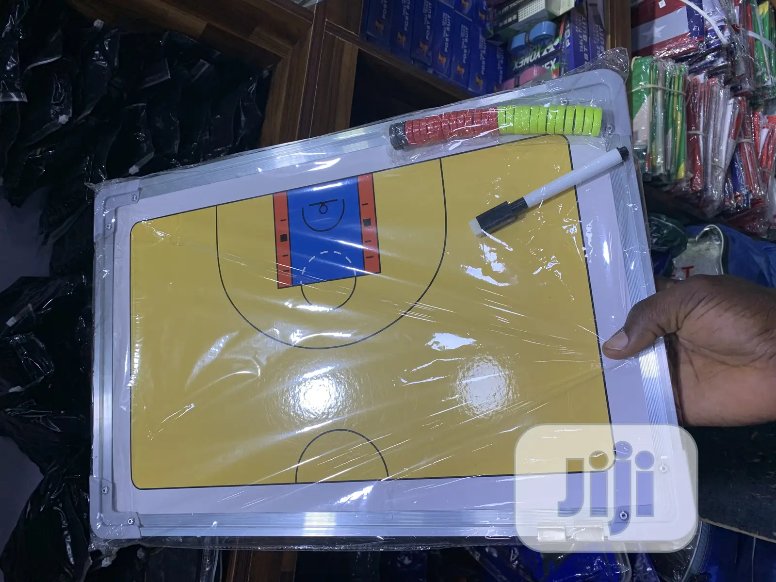 Coaches Board With Accessories
