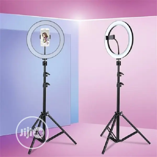 Tripod Stand With Selfie Ring Light