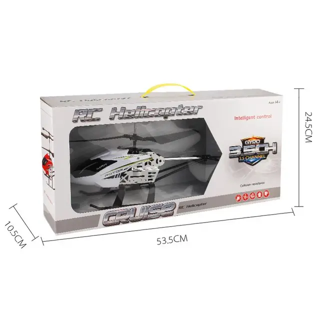 Helicopter Flying Model 2CH Radio Control Toys