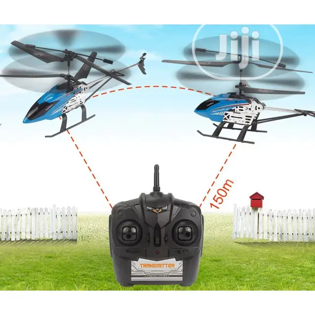 Helicopter Flying Model 2CH Radio Control Toys