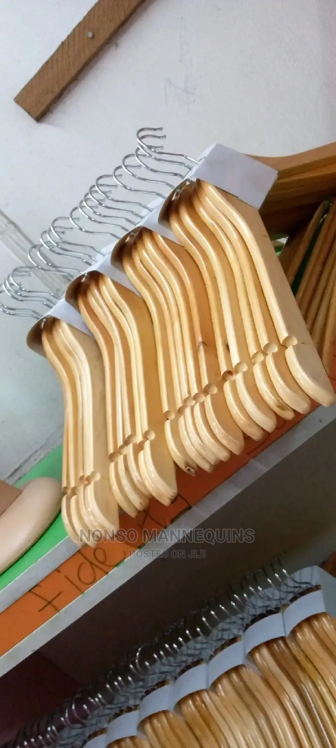 10pieces Wooden Clothes Hanger