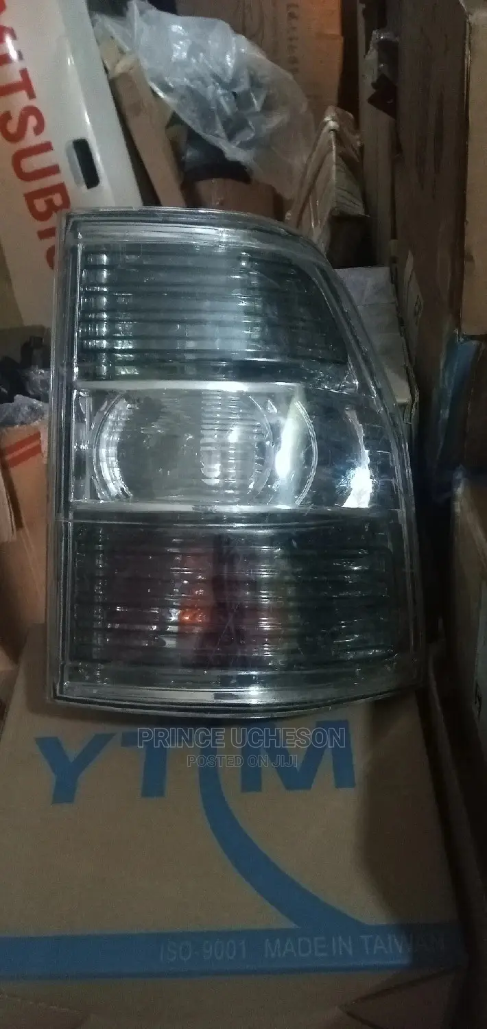 Mitsubishi Pajero 2013 Lights