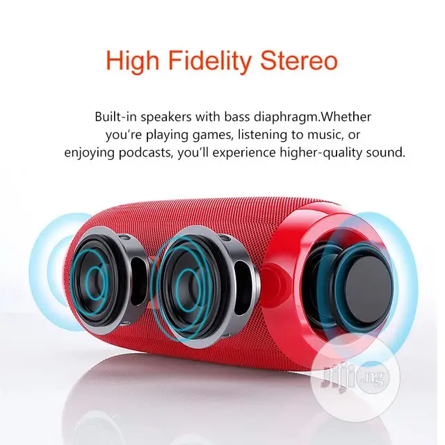 Portable Bluetooth Speaker