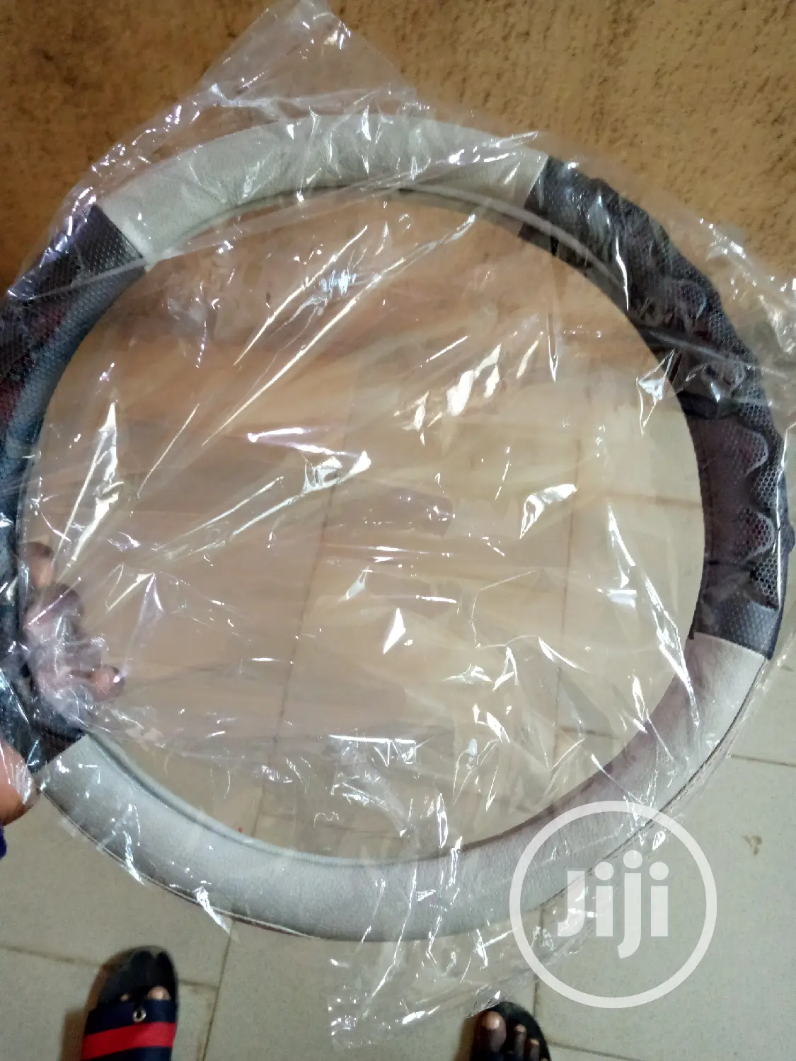 Leather Streering Cover