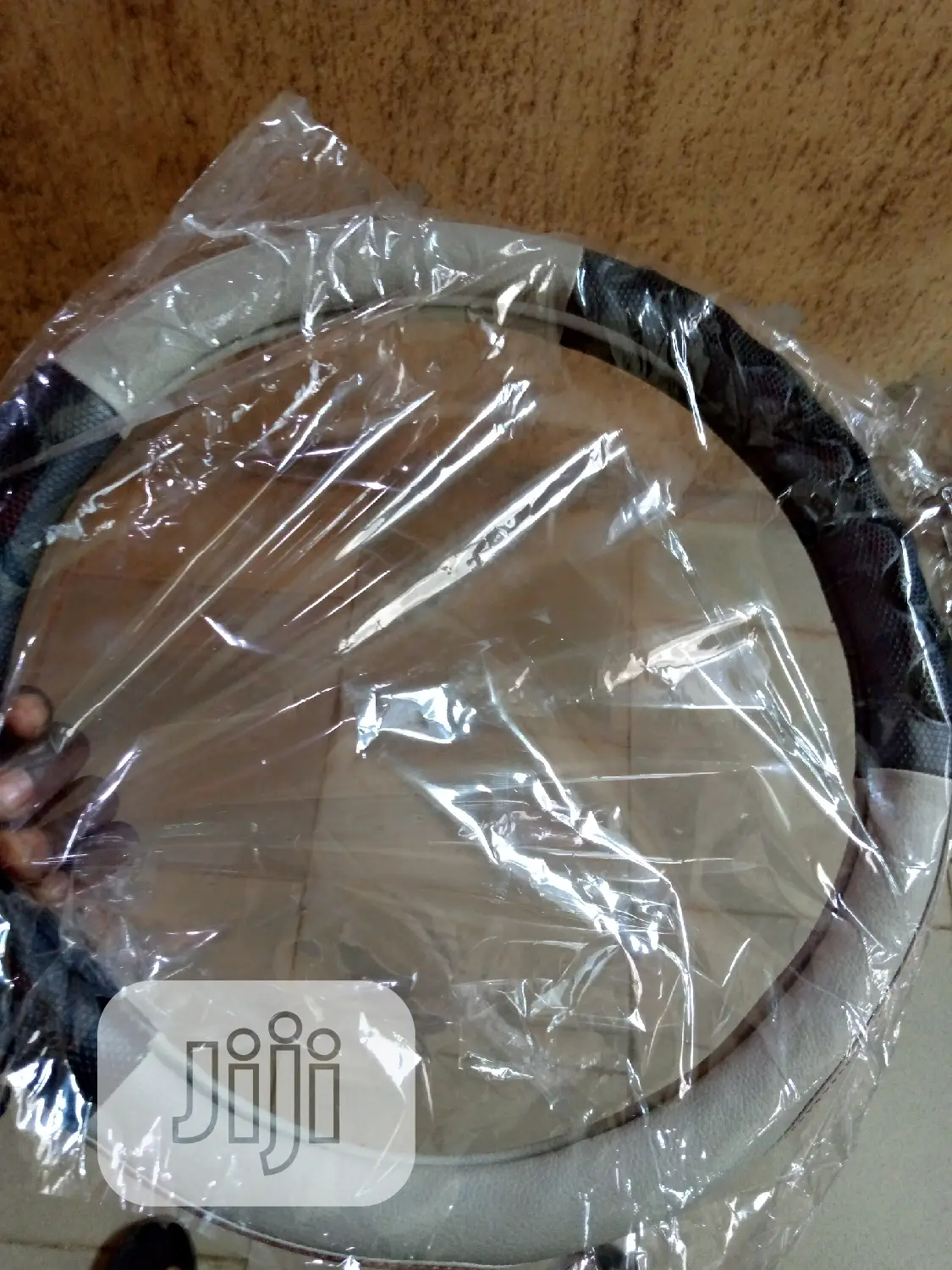 Leather Streering Cover
